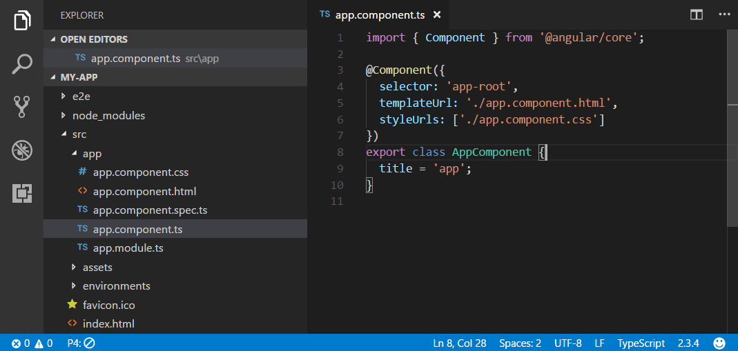 code editor mac for angularjs